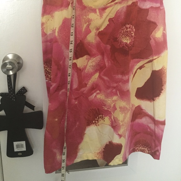 New York & Company NWT Flower Dress sz 18 - Picture 5 of 6